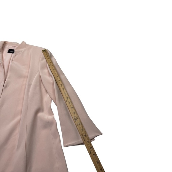 AKRIS Blush Pink 100% Silk Blazer - Picture 13 of 15